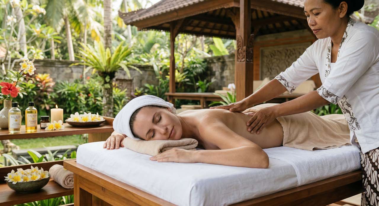 Балийский массаж