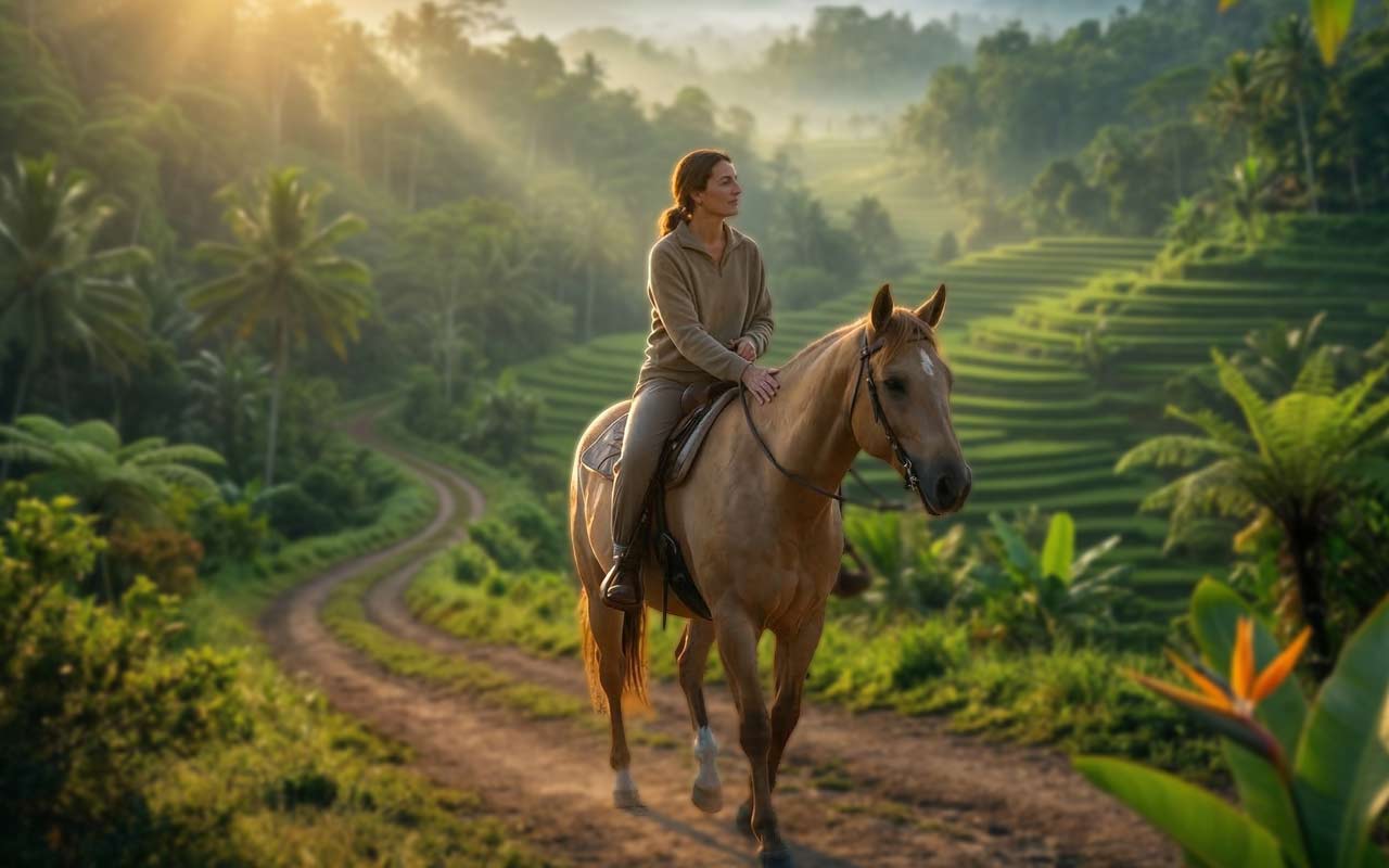 Катание на лошадях